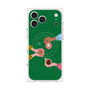 プレミアムスクエアケース with MagSafe［ Teatime - Green ］