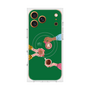 プレミアムスクエアケース with MagSafe［ Teatime - Green ］