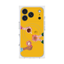 プレミアムスクエアケース with MagSafe［ Teatime - Yellow ］