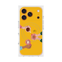 プレミアムスクエアケース with MagSafe［ Teatime - Yellow ］
