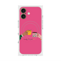 プレミアムスクエアケース with MagSafe［ Teatime - Pink ］