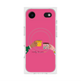 プレミアムスクエアケース with MagSafe［ Teatime - Pink ］