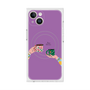 プレミアムスクエアケース with MagSafe［ Teatime - Purple ］