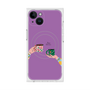 プレミアムスクエアケース with MagSafe［ Teatime - Purple ］