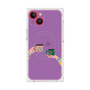 プレミアムスクエアケース with MagSafe［ Teatime - Purple ］