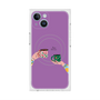 プレミアムスクエアケース with MagSafe［ Teatime - Purple ］