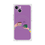 プレミアムスクエアケース with MagSafe［ Teatime - Purple ］