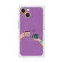 プレミアムスクエアケース with MagSafe［ Teatime - Purple ］