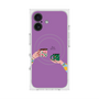 プレミアムスクエアケース with MagSafe［ Teatime - Purple ］