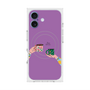 プレミアムスクエアケース with MagSafe［ Teatime - Purple ］