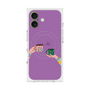 プレミアムスクエアケース with MagSafe［ Teatime - Purple ］