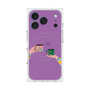 プレミアムスクエアケース with MagSafe［ Teatime - Purple ］