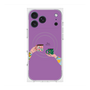 プレミアムスクエアケース with MagSafe［ Teatime - Purple ］