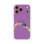 プレミアムスクエアケース with MagSafe［ Teatime - Purple ］