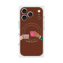 プレミアムスクエアケース with MagSafe［ Teatime - Brown ］