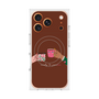 プレミアムスクエアケース with MagSafe［ Teatime - Brown ］