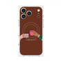 プレミアムスクエアケース with MagSafe［ Teatime - Brown ］