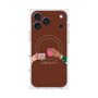 プレミアムスクエアケース with MagSafe［ Teatime - Brown ］