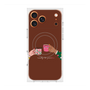 プレミアムスクエアケース with MagSafe［ Teatime - Brown ］