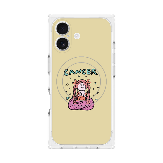 プレミアムスクエアケース with MagSafe［ Cancer ］