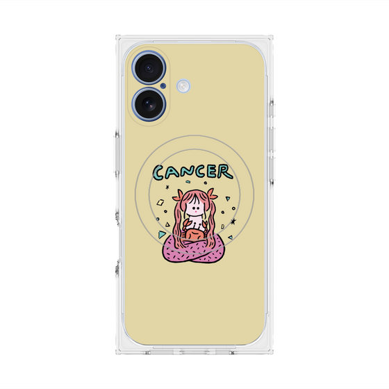 プレミアムスクエアケース with MagSafe［ Cancer ］