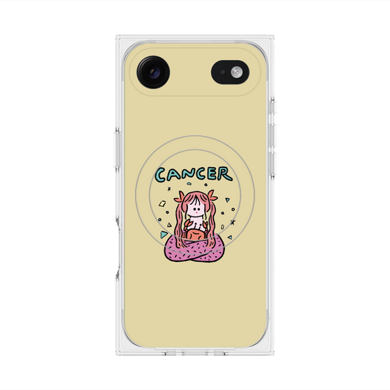 プレミアムスクエアケース with MagSafe［ Cancer ］
