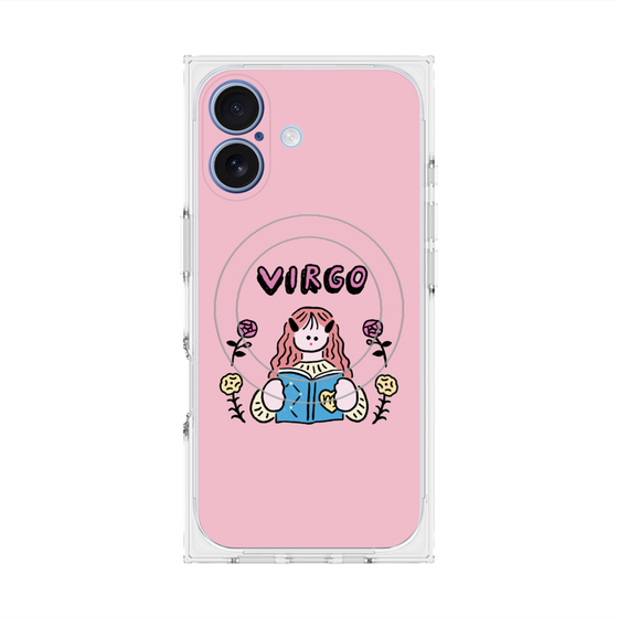 プレミアムスクエアケース with MagSafe［ Virgo ］