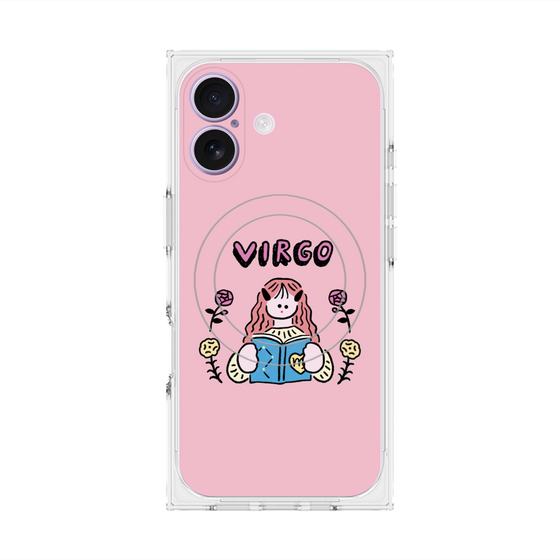 プレミアムスクエアケース with MagSafe［ Virgo ］