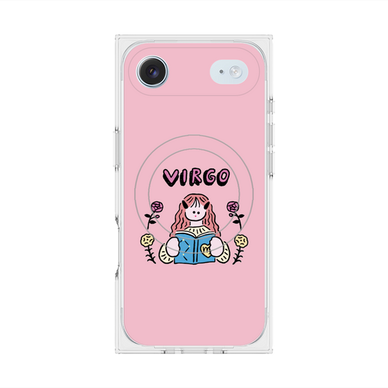 プレミアムスクエアケース with MagSafe［ Virgo ］