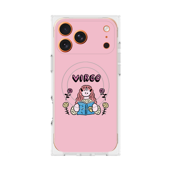 プレミアムスクエアケース with MagSafe［ Virgo ］