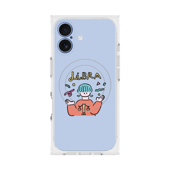プレミアムスクエアケース with MagSafe［ Libra ］