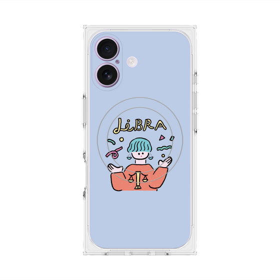 プレミアムスクエアケース with MagSafe［ Libra ］