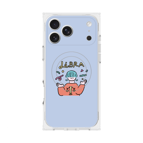 プレミアムスクエアケース with MagSafe［ Libra ］