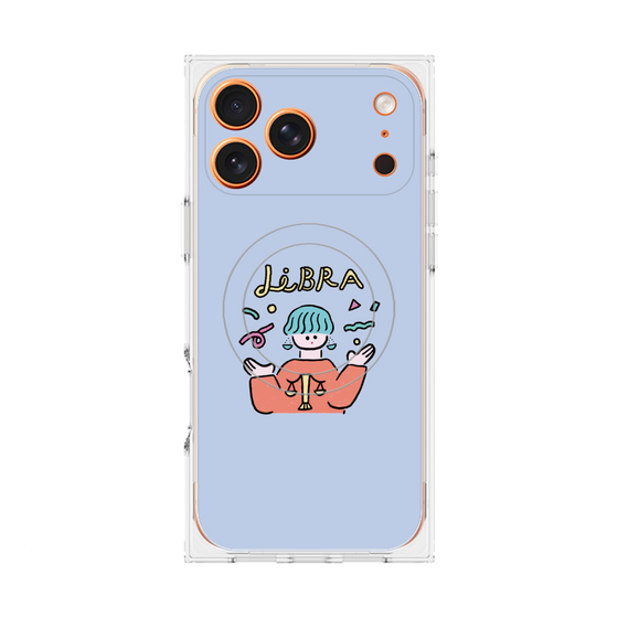 プレミアムスクエアケース with MagSafe［ Libra ］