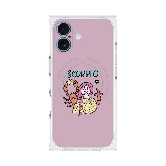 プレミアムスクエアケース with MagSafe［ Scorpio ］