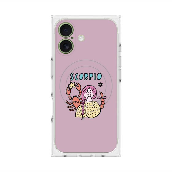 プレミアムスクエアケース with MagSafe［ Scorpio ］
