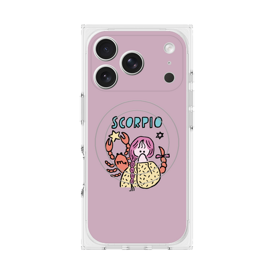 プレミアムスクエアケース with MagSafe［ Scorpio ］