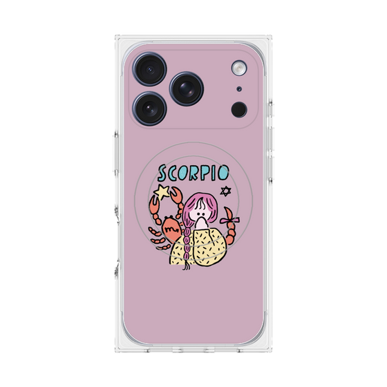プレミアムスクエアケース with MagSafe［ Scorpio ］