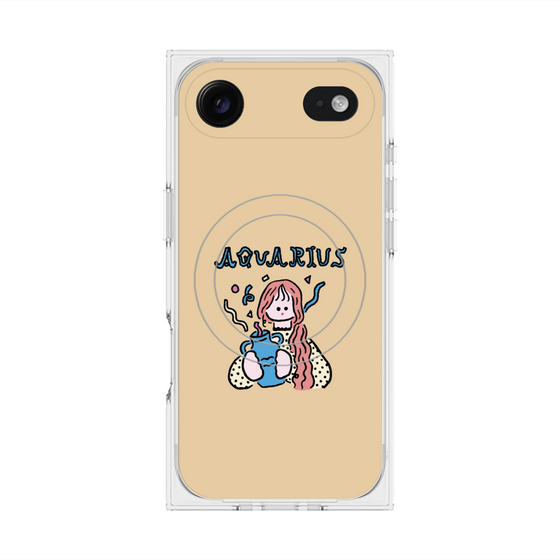 プレミアムスクエアケース with MagSafe［ Aquarius ］