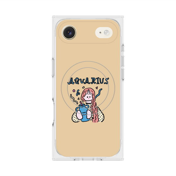 プレミアムスクエアケース with MagSafe［ Aquarius ］