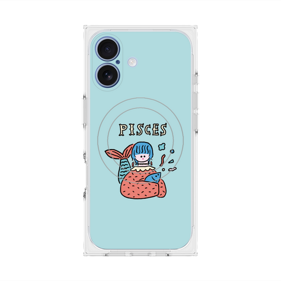 プレミアムスクエアケース with MagSafe［ Pisces ］