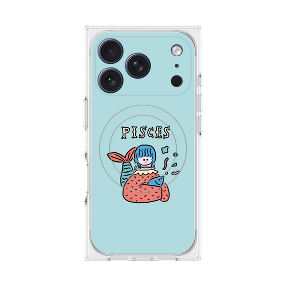 プレミアムスクエアケース with MagSafe［ Pisces ］