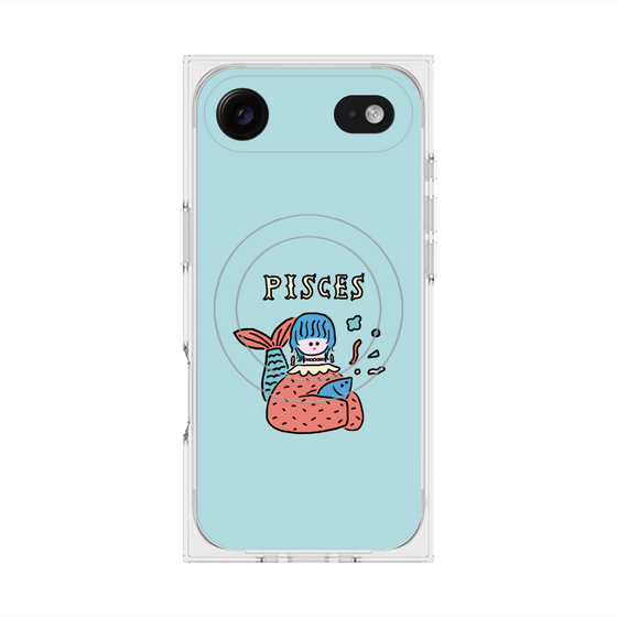プレミアムスクエアケース with MagSafe［ Pisces ］