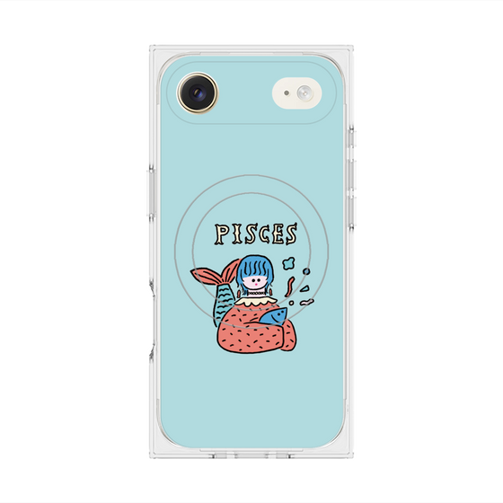 プレミアムスクエアケース with MagSafe［ Pisces ］