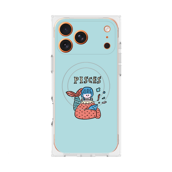 プレミアムスクエアケース with MagSafe［ Pisces ］
