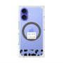 プレミアムスクエアケース with MagSafe［ artistic texture - 01 ］