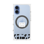 プレミアムスクエアケース with MagSafe［ artistic texture - 01 ］
