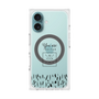 プレミアムスクエアケース with MagSafe［ artistic texture - 02 ］