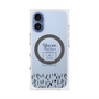 プレミアムスクエアケース with MagSafe［ artistic texture - 02 ］