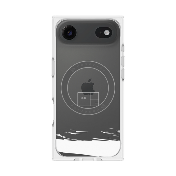 プレミアムスクエアケース with MagSafe［ artistic texture - 04 ］